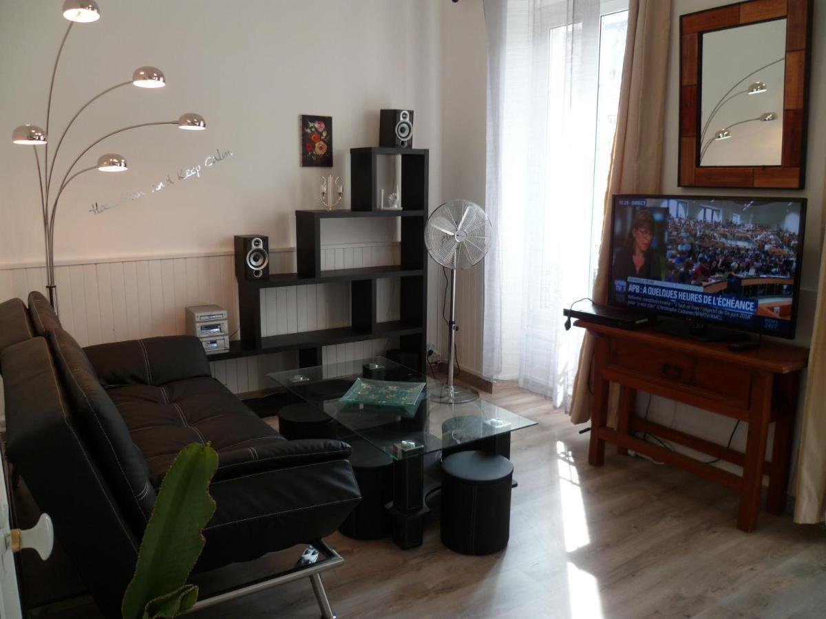 Joli 3 Pieces, 7 Pers, Tres Lumineux, Nice Centre Экстерьер фото