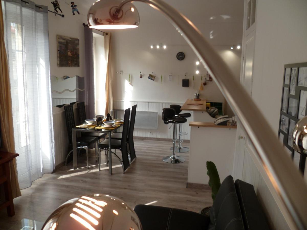 Joli 3 Pieces, 7 Pers, Tres Lumineux, Nice Centre Экстерьер фото