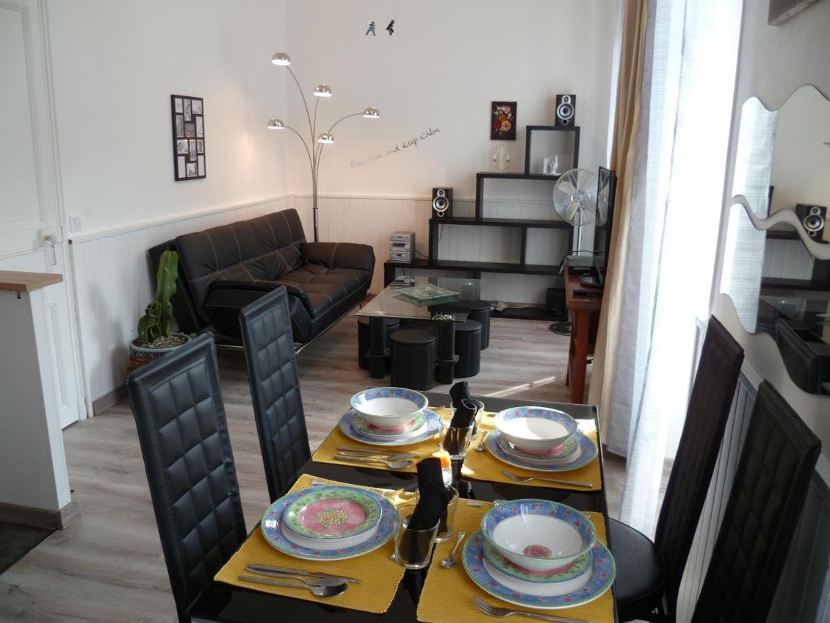 Joli 3 Pieces, 7 Pers, Tres Lumineux, Nice Centre Экстерьер фото