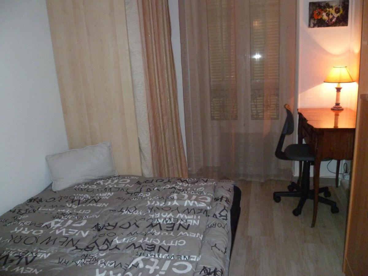 Joli 3 Pieces, 7 Pers, Tres Lumineux, Nice Centre Экстерьер фото